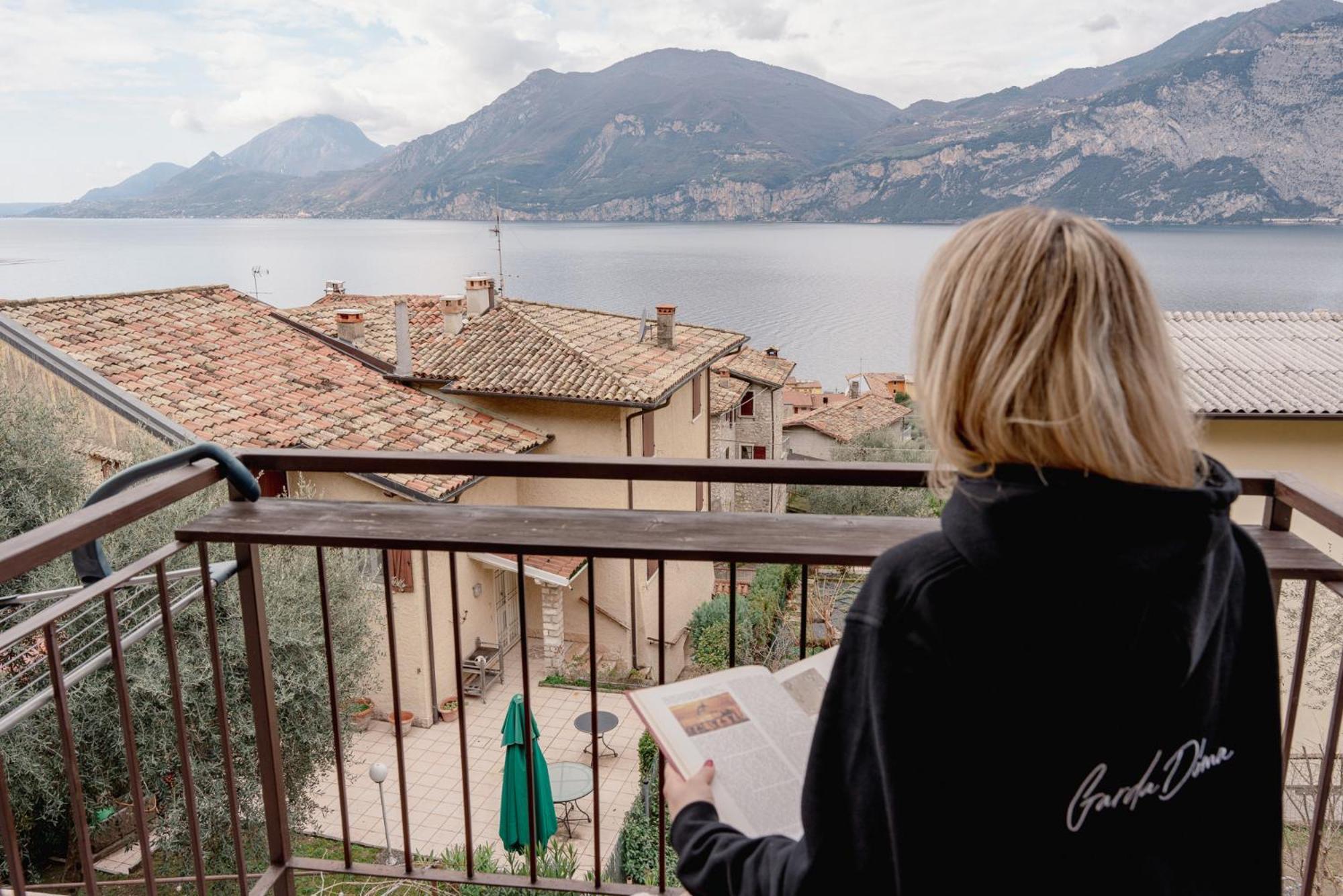 Garda Doma Bed and Breakfast Brenzone sul Garda Exteriör bild